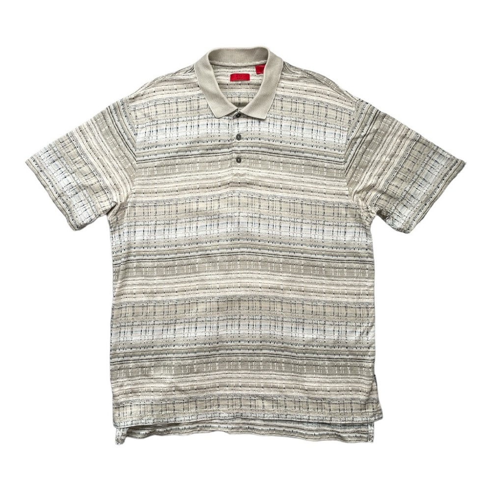 Izod Golf Polo, Tan, Size X Large